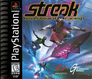 Streak Hoverboard Racing (US) box cover front